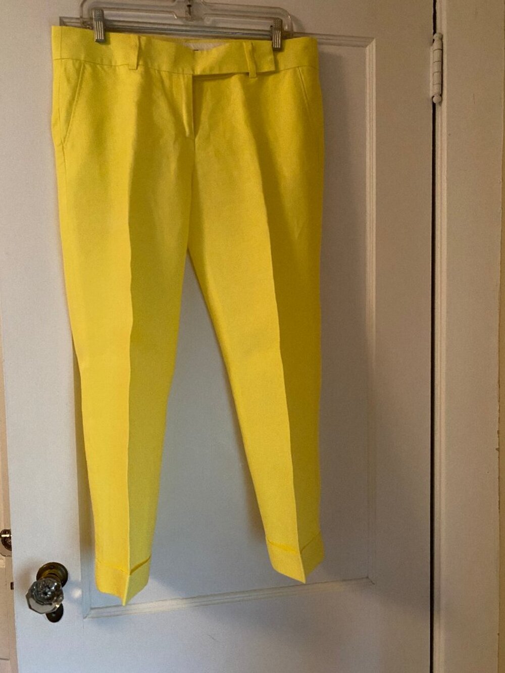 J. Crew Collection Linen Pants